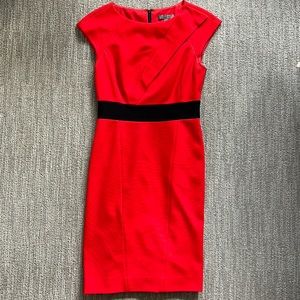 Classiques Entier Red Dress